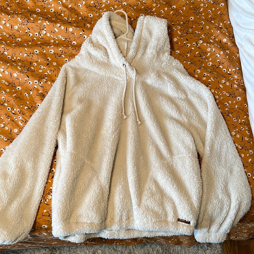 Sherpa Billabong Pullover Sweatshirt